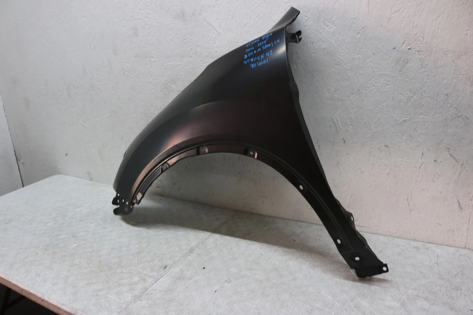 2014 2019 NISSAN ROGUE LEFT SIDE FENDER STEEL AFTERMARKET - Image 3 of 4