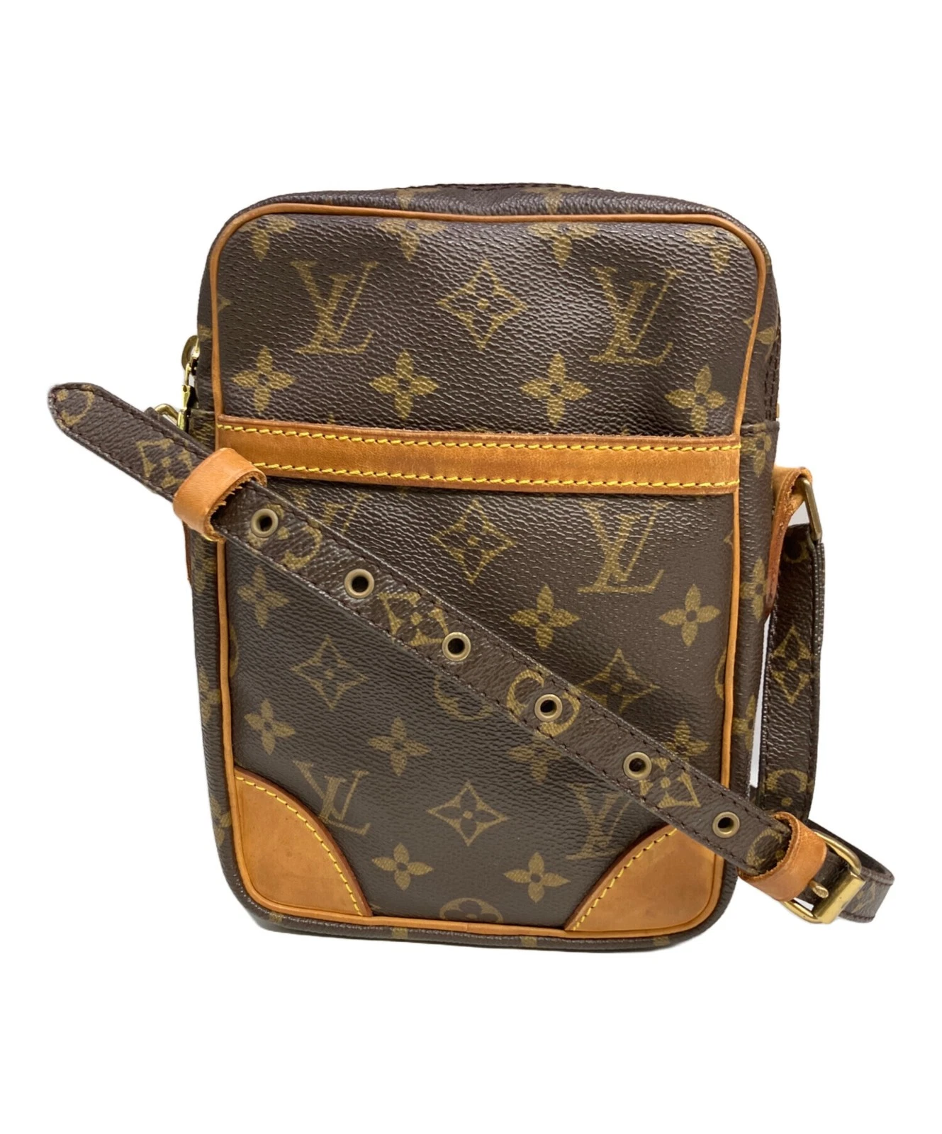 Vuitton — Louis Vuitton Danube M45266 Leather Bag #TFB3744