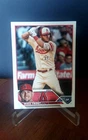 2023 Topps Series 1 #27 Mike Trout Base Card Los Angeles Angels