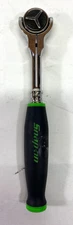Snap On - THNF72 - 1/4” Drive Soft Grip - Round Swivel Head Ratchet