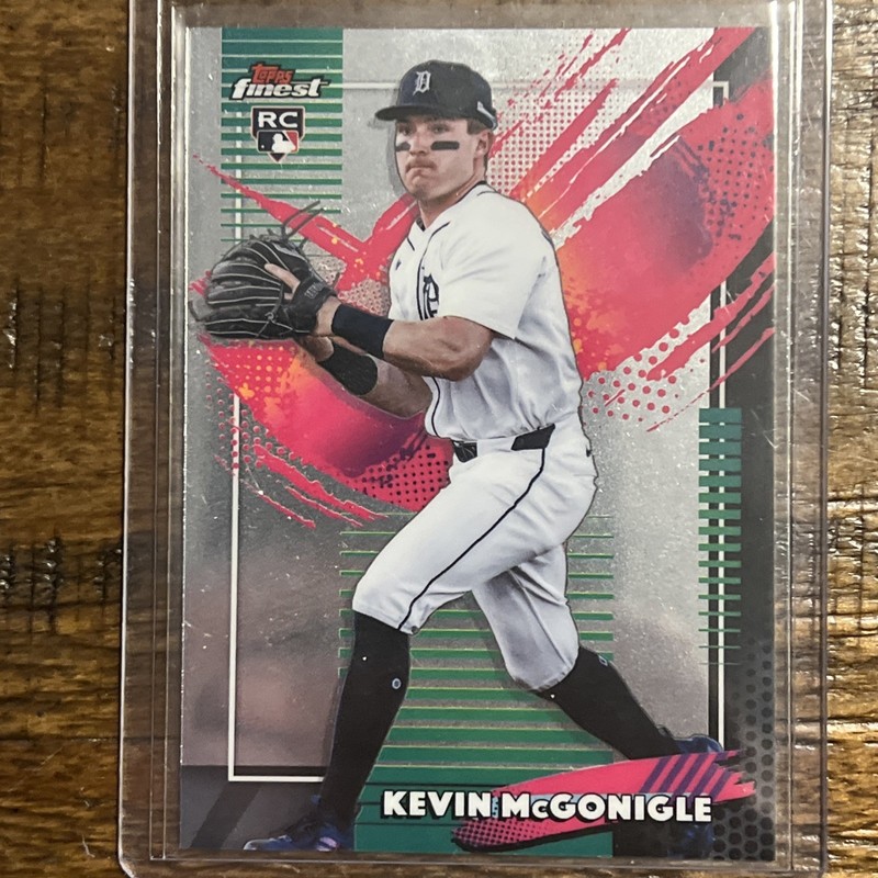 2026 Topps Finest #275 Rare Kevin Mcgonigle Rookie Card Detroit Tigers📈