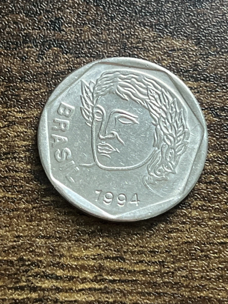 1994 Brazilian Coins for sale | eBay