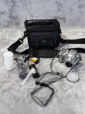 Kodak EasyShare Z612 6.1MP Digital Camera Silver Untested No Charger