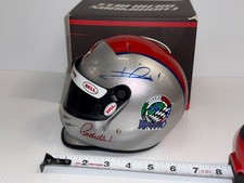 MARIO  ANDRETTI, HAND SIGNED 1/2 SCALE 1994 ARRIVEDERCI  TOUR BELL HELMET, NEW!