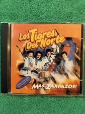 Los Tigres Del Norte CD Más Zarpazos .. Zeus Azteka Korajje Halcón Sammy Vagos