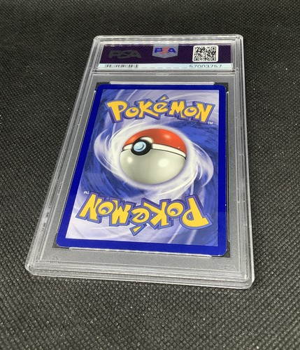 Original 1999 Pokémon Base Set SHADOWLESS Bulbasaur 44/102 PSA 9 MINT - Picture 5 of 5