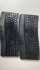 Microsoft 1531 Sculpt Comfort Wireless Keyboard Black Lot of 2