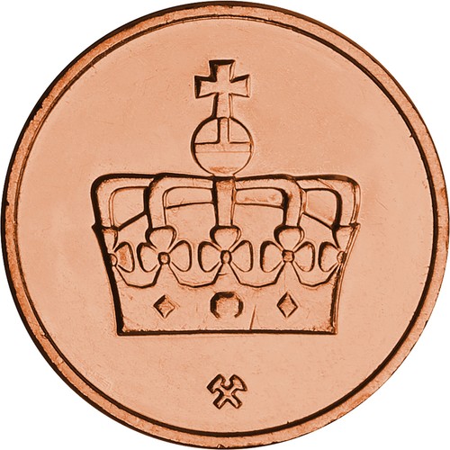 Moneda de Error Coleccionable Genuina Auténtica Ataque Error 50 Minerales - Imagen 1 de 2