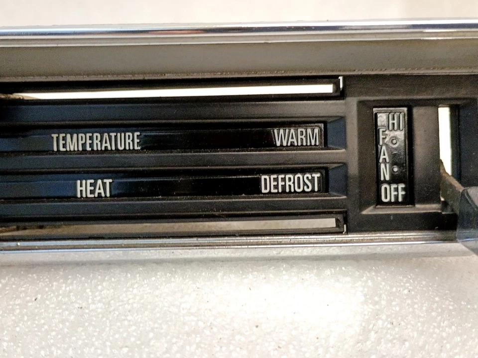 Control de calefacción 67-72 Ford F100 F250 F350 HVAC Foto 4 de 4