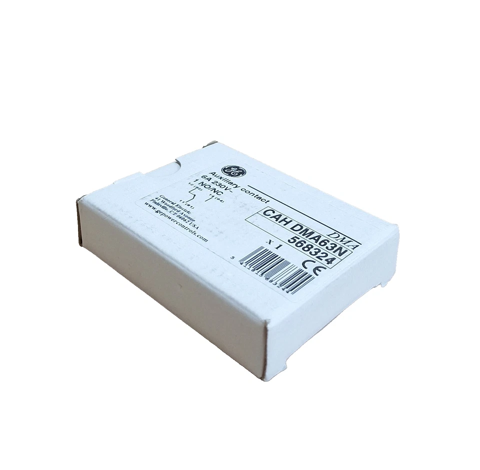 GE GENERAL ELECTRIC CAH DMA63N HILFSSCHALTER 6A 230V 1NO/NC [FS] - Bild 1 von 1