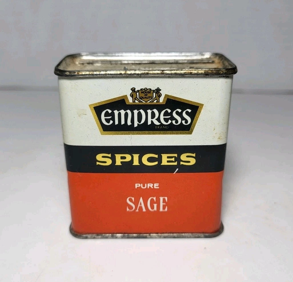 Vintage Spice Tin for sale | eBay