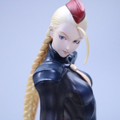 USED] KAIYODO Street Fighter ZERO 3 Cammy Fascination Black ver. 1