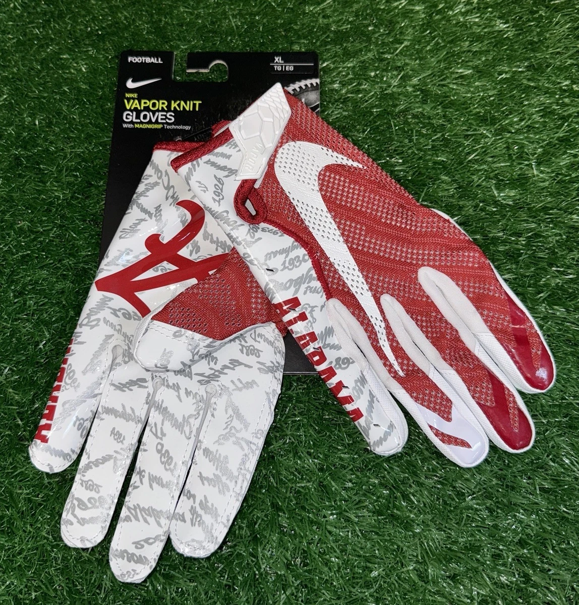 Alabama Gloves In Football Gloves for sale - eBay