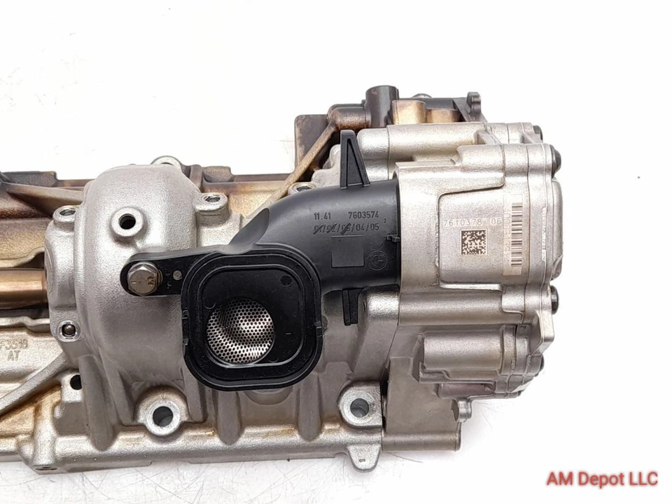 2013 BMW 328i 320i N20 N26 F30 Oil Pump Assembly  11277625449 11417610378 - Image 4 of 4