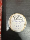 Bill Mazeroski Signed Gold Glove baseball! 3 Inscriptions!