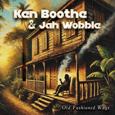 Ken Boothe & Jah Wobble Old Fashioned Ways (Vinyl) 12'' Album Coloured Vinyl