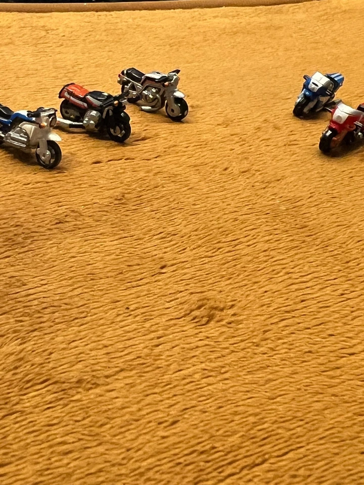 Micro Machines HOT BIKES Collection  - Image 2 of 2