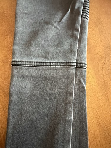 Faded Black Art Class Pants Size 10 Stretchy Waist - Picture 5 of 14