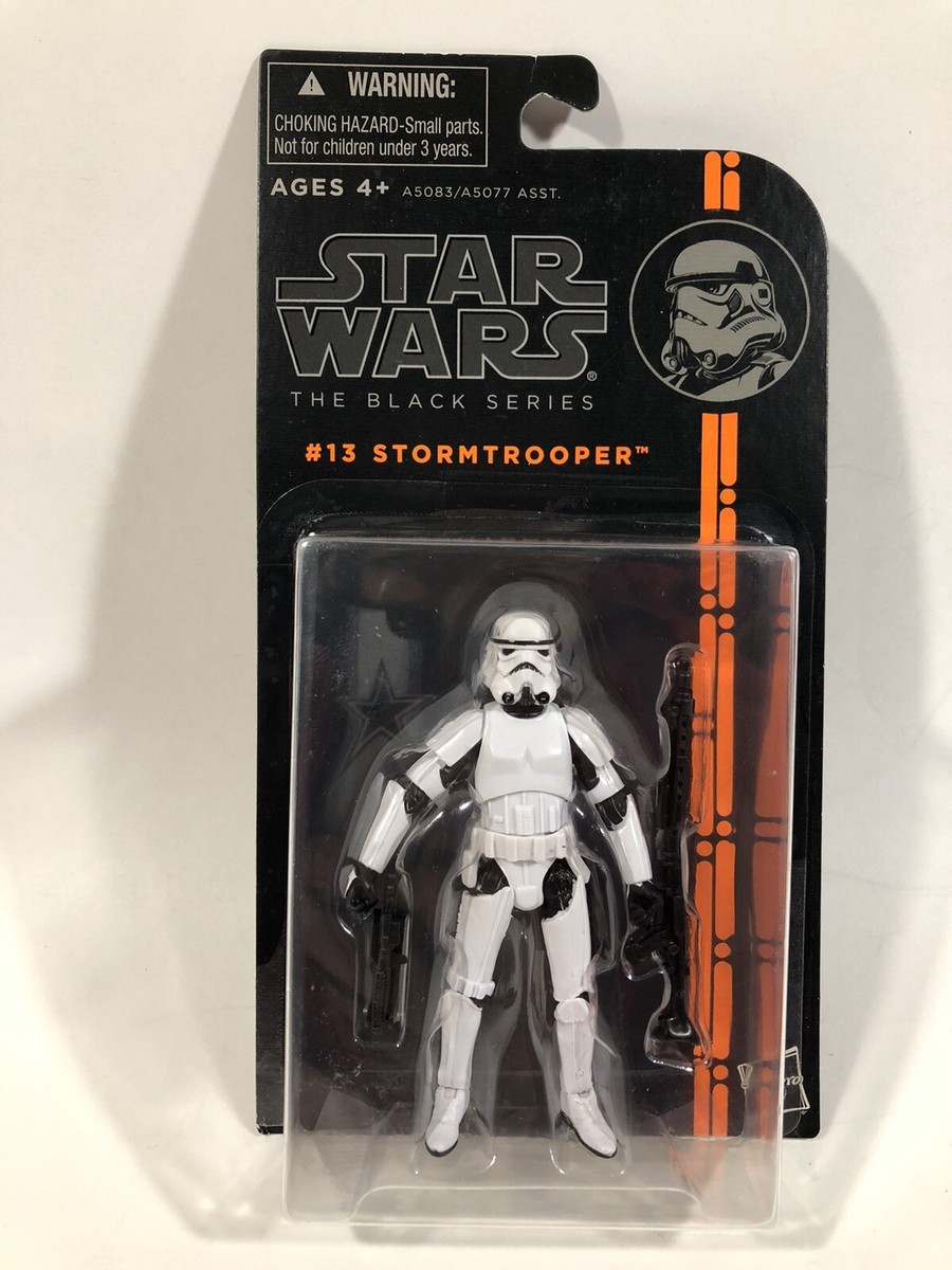 2013 STAR WARS BLACK SERIES #13 STORMTROOPER 3 3/4