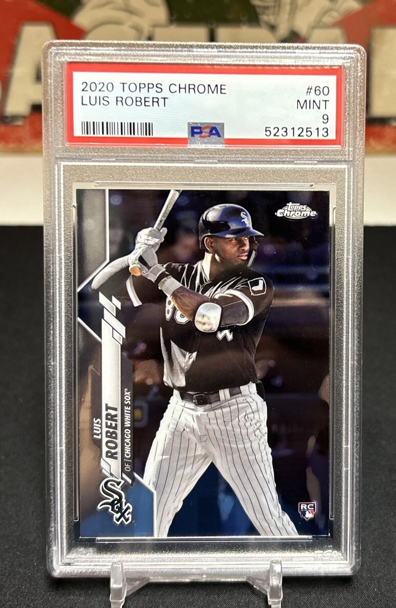 その他 2020 topps chrome luis robert auto /250 2020 topps chrome luis robert auto /250