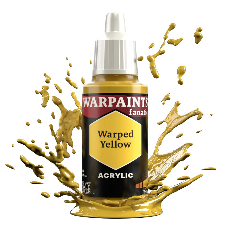 ARMY PAINTER PAINT WP3094 Warpaints Fanatic Warped Yellow eBay