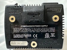 Anton Bauer Titan Twin/Dual Simultaneous Gold Mount Battery Charger/Power Supply