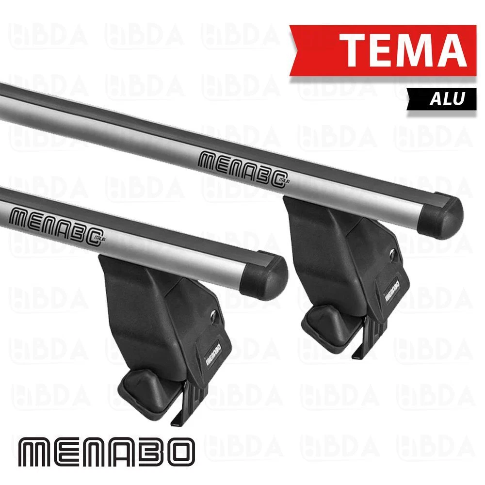 Barre Portatutto Tema Per Ford Focus II 5 Porte 2004-2011 – Nere E Robustissime