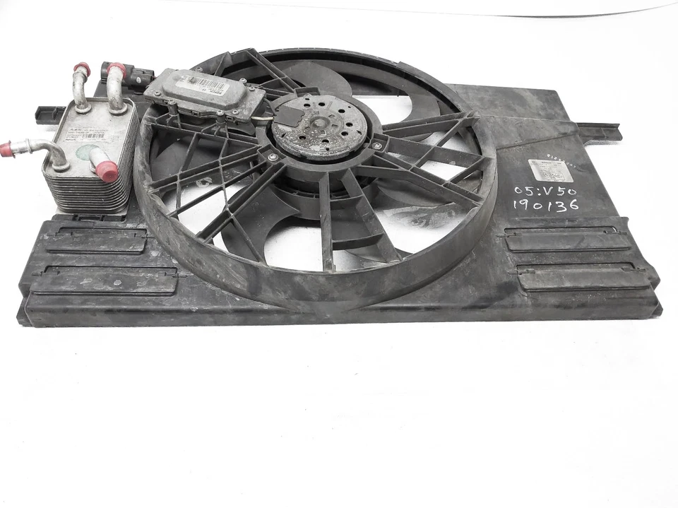 Motor y cubierta ventilador radiador Volvo V50 2005-2011 306805870 Foto 2 de 4