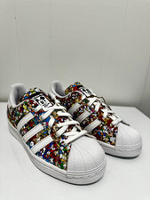 Adidas X Disney Mickey and Friends Superstar Kids, New, Size 4, IG6857
