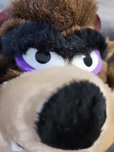 Peluche vintage Taz Diavolo della Tasmania 1993 Warner Bros 8 pollici - Foto 8 di 8
