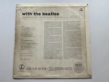 MIT DEN BEATLES ORIG 1963 UK LP ERNEST J DAY ...