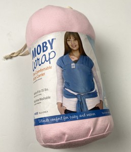 pink moby wrap