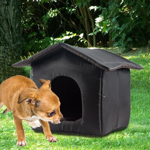 Outdoor Wildkatzen warmes Haus wasserdichtes Möbel Zelt streunende Katzen# - Bild 2 von 10