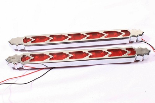 BAGGER 4” REPLACEMENT SUMMIT REAR FENDER LED 4 HARLEY ROAD KING STREET TOURING - Bild 5 von 5