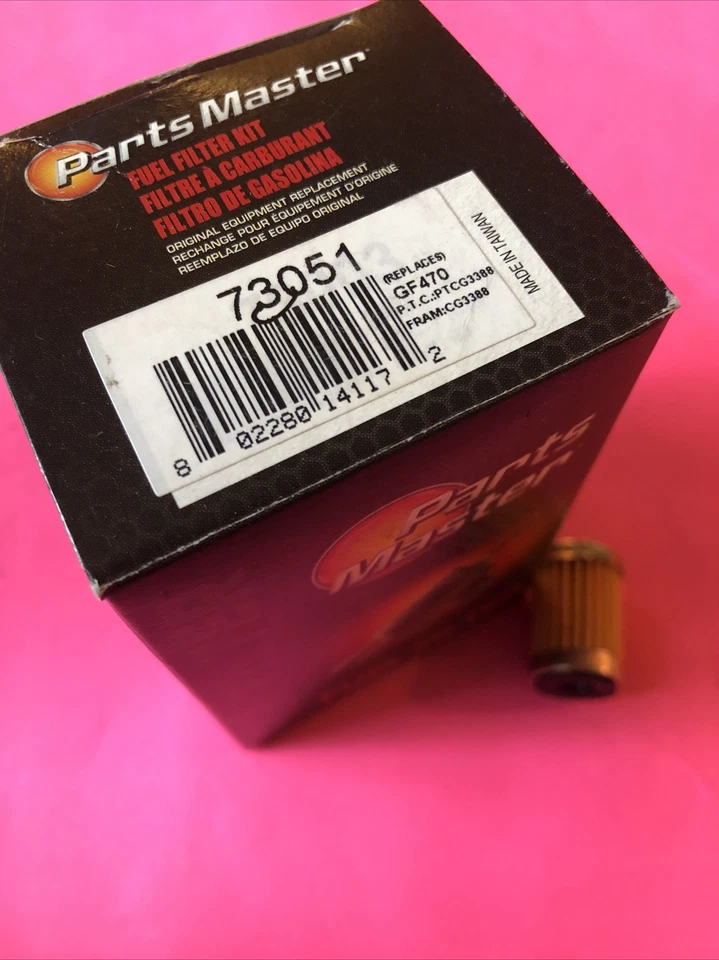 🔥🔥Filtro de combustible 73051 para Pontiac Phoenix Sunbird Firebird Grand LeMans 1976-82 Foto 4 de 4