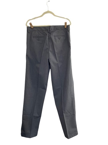Lands End School Uniform Boys Dress Pants Gray Size 20 /Inseam 26” 442627 #2687 - Picture 5 of 11