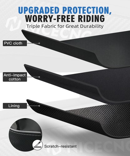 Motorcycle Tail Bag Rear Seat Tool Bag For BMW R1200GS LC R1250GS ADV 2014-2024 - Picture 5 of 10