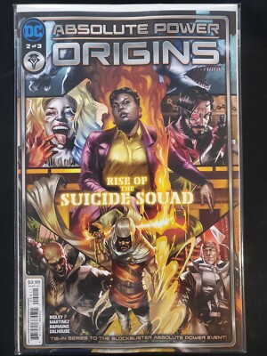 Absolute Power Origins #2 A Galmon & Ferrara Cvr DC 2024 VF/NM Comics