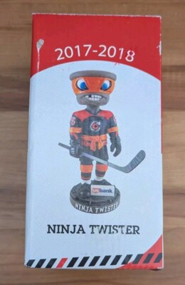 NINJA TWISTER BOBBLEHEAD!!! 2017 CINCINNATI CYCLONES SGA!!!