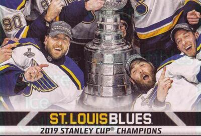 #ad 2019 20 Topps Stickers #616 St Louis Blues Team Photo C $2.00