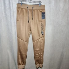 Aeopostale men's pants jogger Sizev M brown