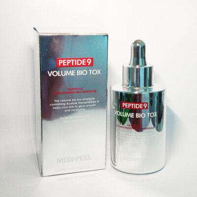 Medi Peel Peptide 9 Volume Bio Tox Ampoule 100ml  Anti Aging Wrinkle K-Beauty