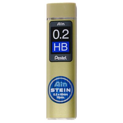 Pentel Druckbleistift-Feinmine AIN STEIN C272, Härtegrad: HB