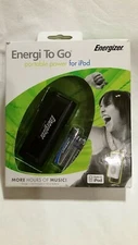 Open box Energizer Energi To Go Portable Power for iPod