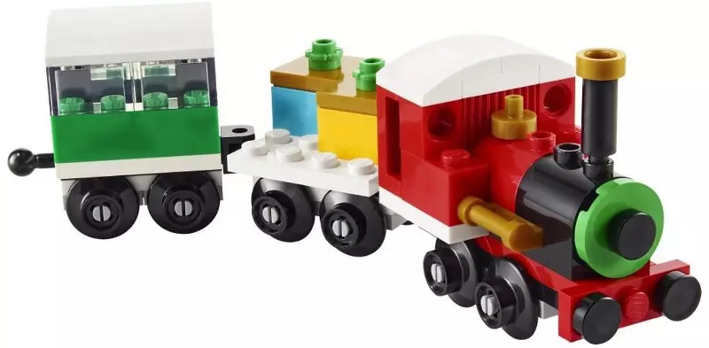 Lego train sale polybag