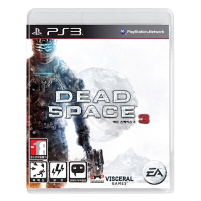 PS3 DEAD SPACE 3 Korean subtitles