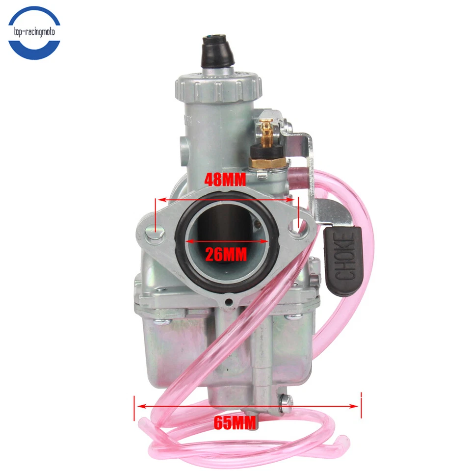 Карбюратор с воздушным фильтром для карбюратора Honda ATC200 ATC200S ATC200X ATC185S - Изображение 2 из 4