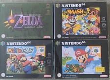Boites Repro N64