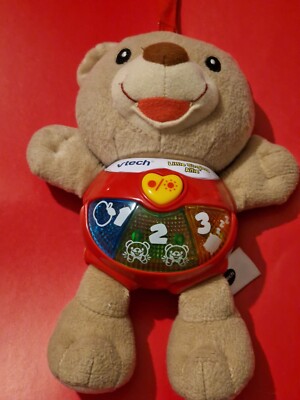VTech My Little Singing Alfie Bear Interactive Musical Teddy Toy