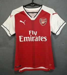arsenal female jersey